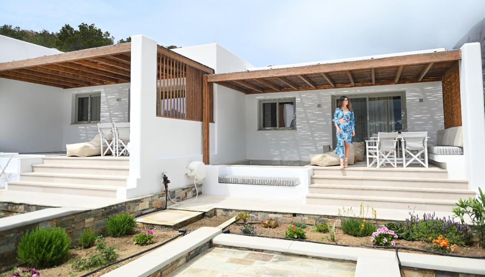 Pefki Luxury Suites Telendos Exterior photo